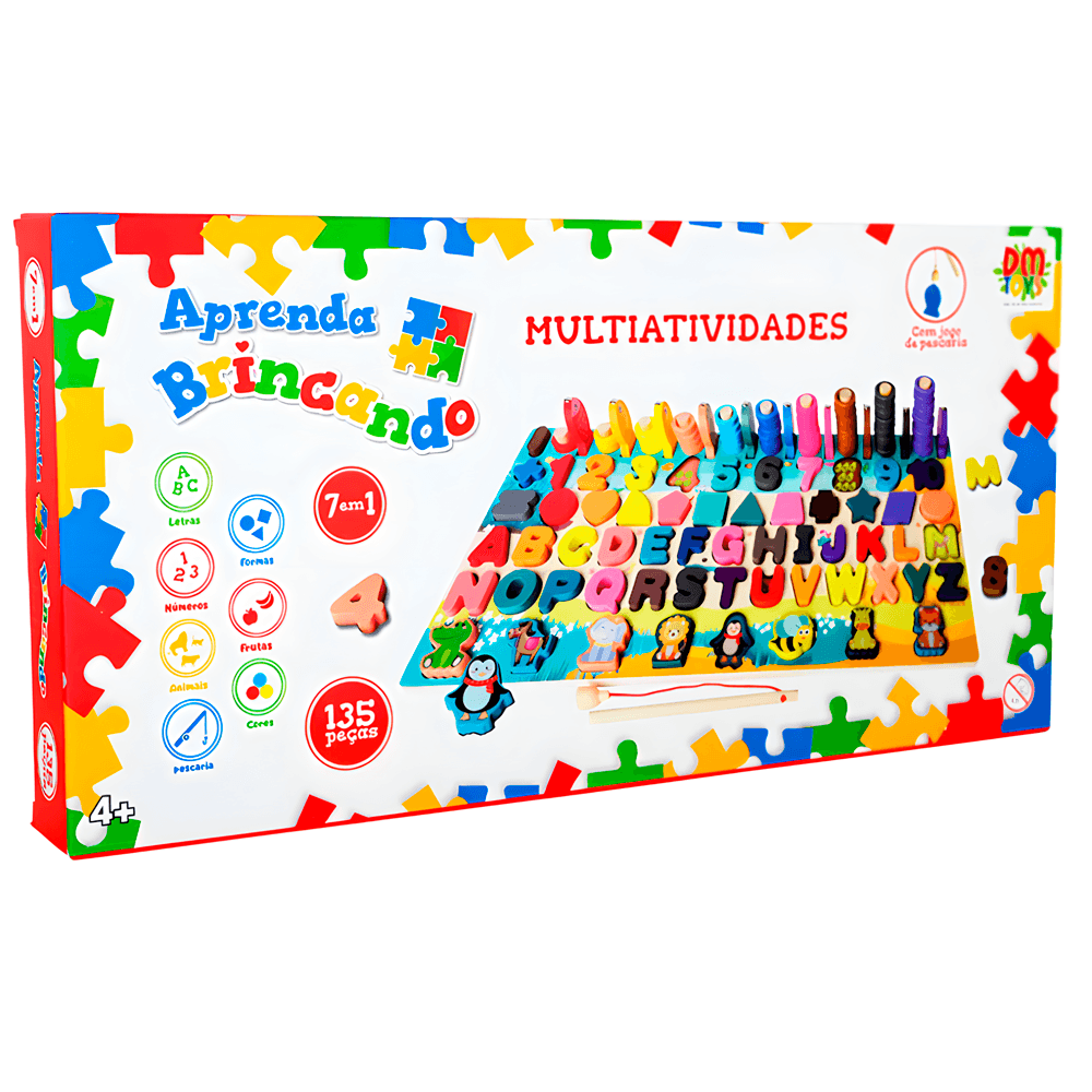 Aprenda Brincando Multiatividades 135 Pecas - DMToys 1111.png Aprenda Brincando Multiatividades 135 Pecas - DMToys 1111.png
